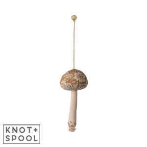 2024 Maileg Blossom-Ocher Mushroom Ornament