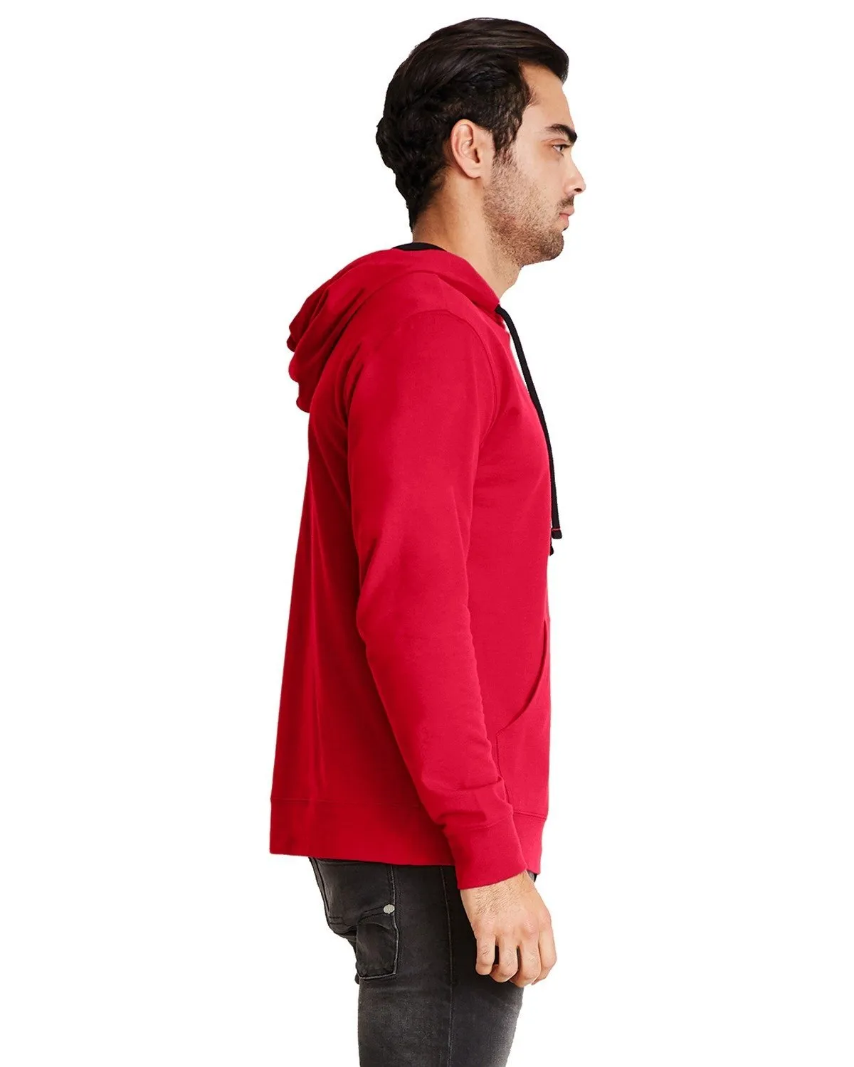 9301-Next Level Apparel-RED/ BLACK