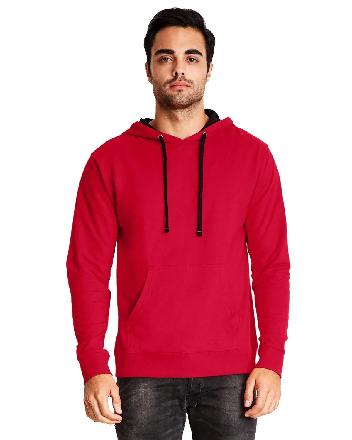 9301-Next Level Apparel-RED/ BLACK