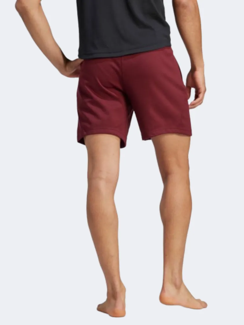 Adidas Yoga Men Training Short Shadow Red/Carbon