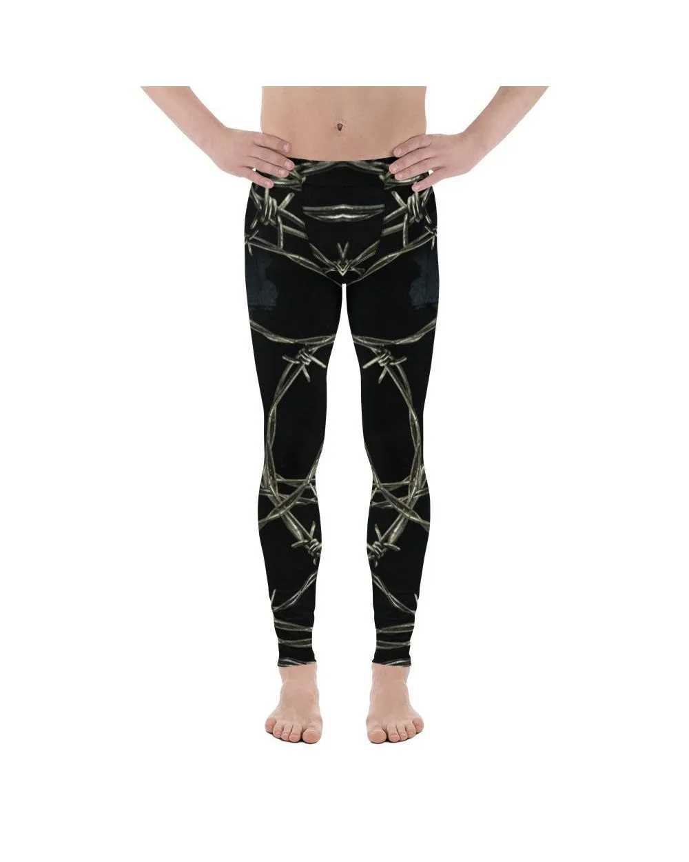 Barb Wire Meggings