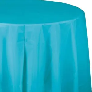 Bermuda Blue Oct Round Tablecover