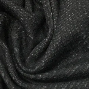 Black Poly/Spandex Jersey - Jegging Fabric