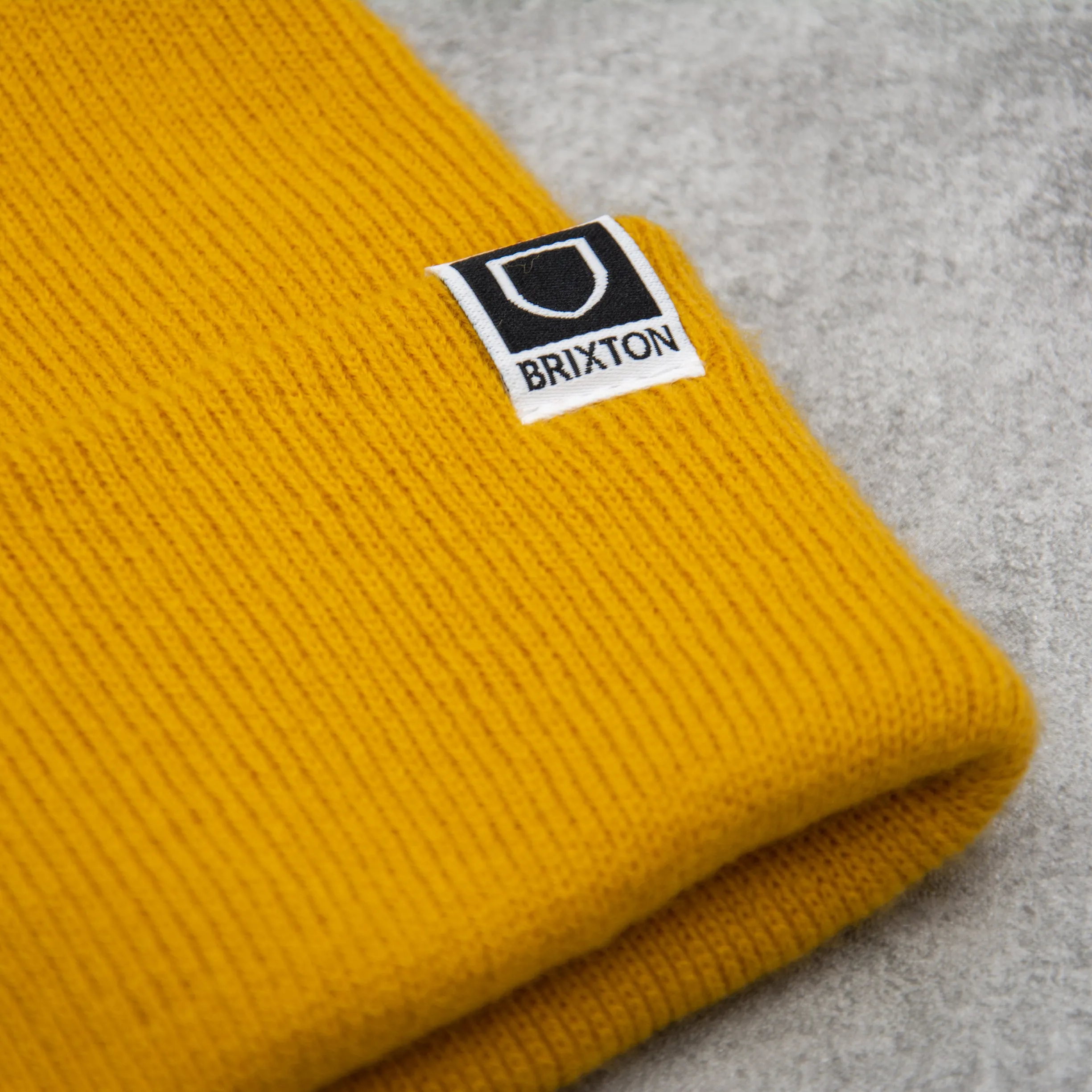 Brixton Harbor Beta Watch Cap - Mustard