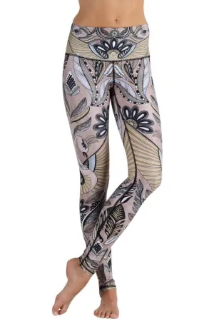 Desert Goddess Printed Yoga Leggings