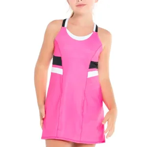 Girl's Fast Rally Tennis Dress Taffy