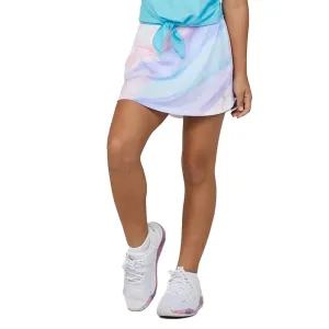 Girls Tennis Skort Watercolor