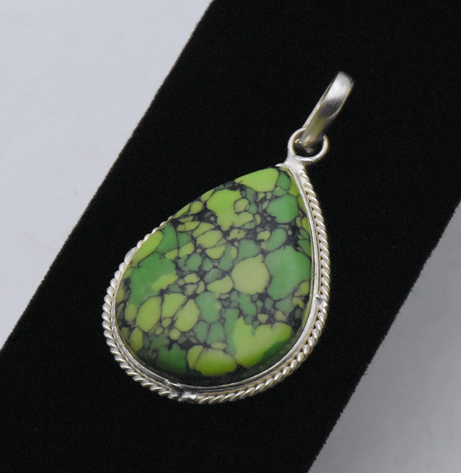 Green Turquoise Pendant