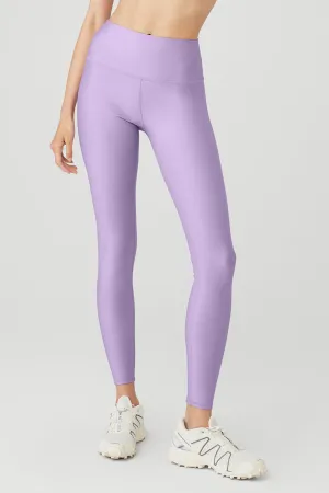 High-Waist Airlift Legging - Violet Skies