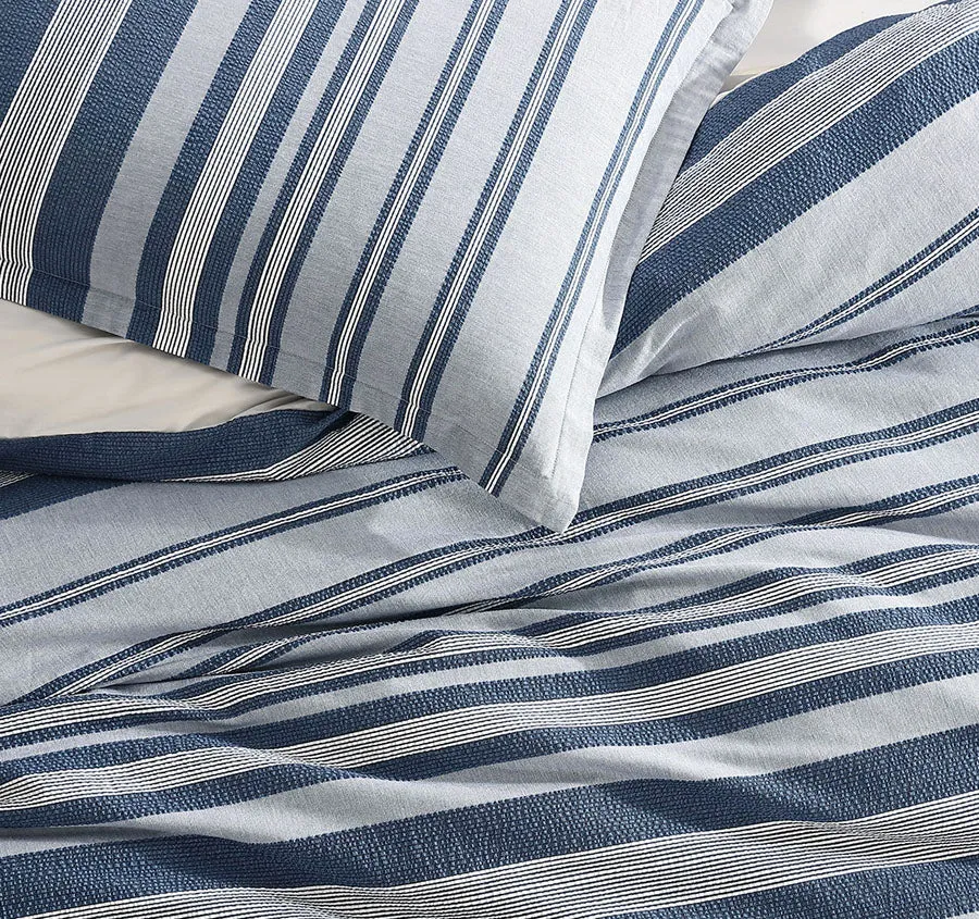 Hunter Quilt Cover Set Range Indigo