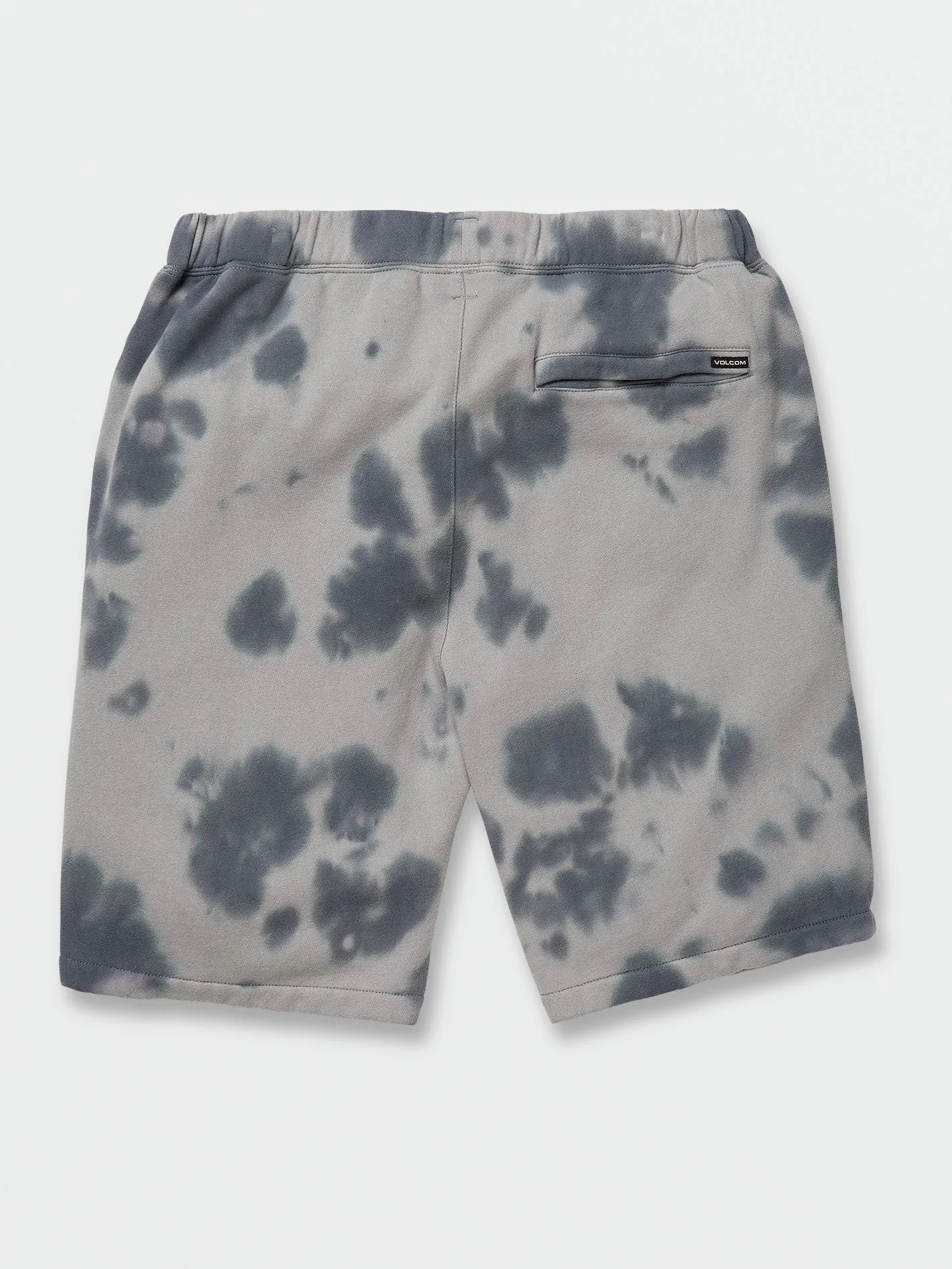 Iconic Stone Plus Fleece Shorts - Slate Blue