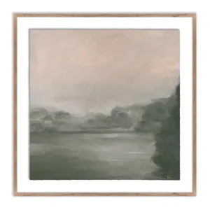 Into The Dawn by Lauren Fuhr  - Framed Paper