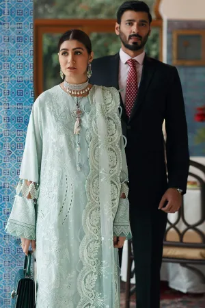 Élan Shalimar Luxury Lawn Collection – EF21-01 (KASIA)