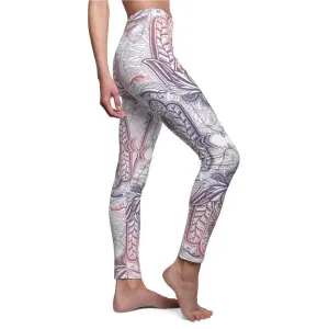 Lotus Mandala Yoga Pants