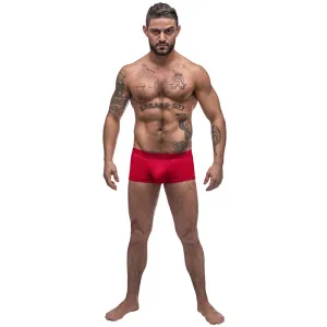 Male Power Pure Comfort Modal Wonder Short Red Large