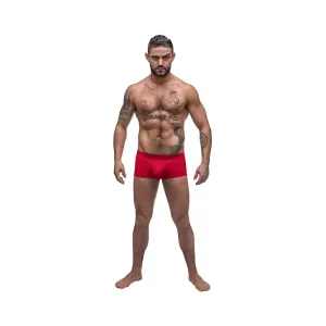 Male Power Pure Comfort Modal Wonder Short Red Medium