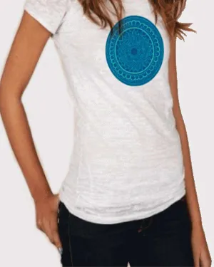 Mandala Burnout Tee