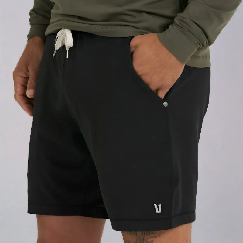 Mens Ponto Short - Black Heather