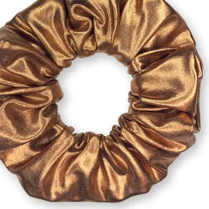 Metallic Scrunchies Available in 3 Sizes Made in the USA Copper