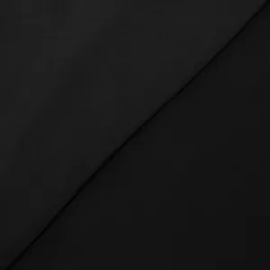 Microfibre polyester noir