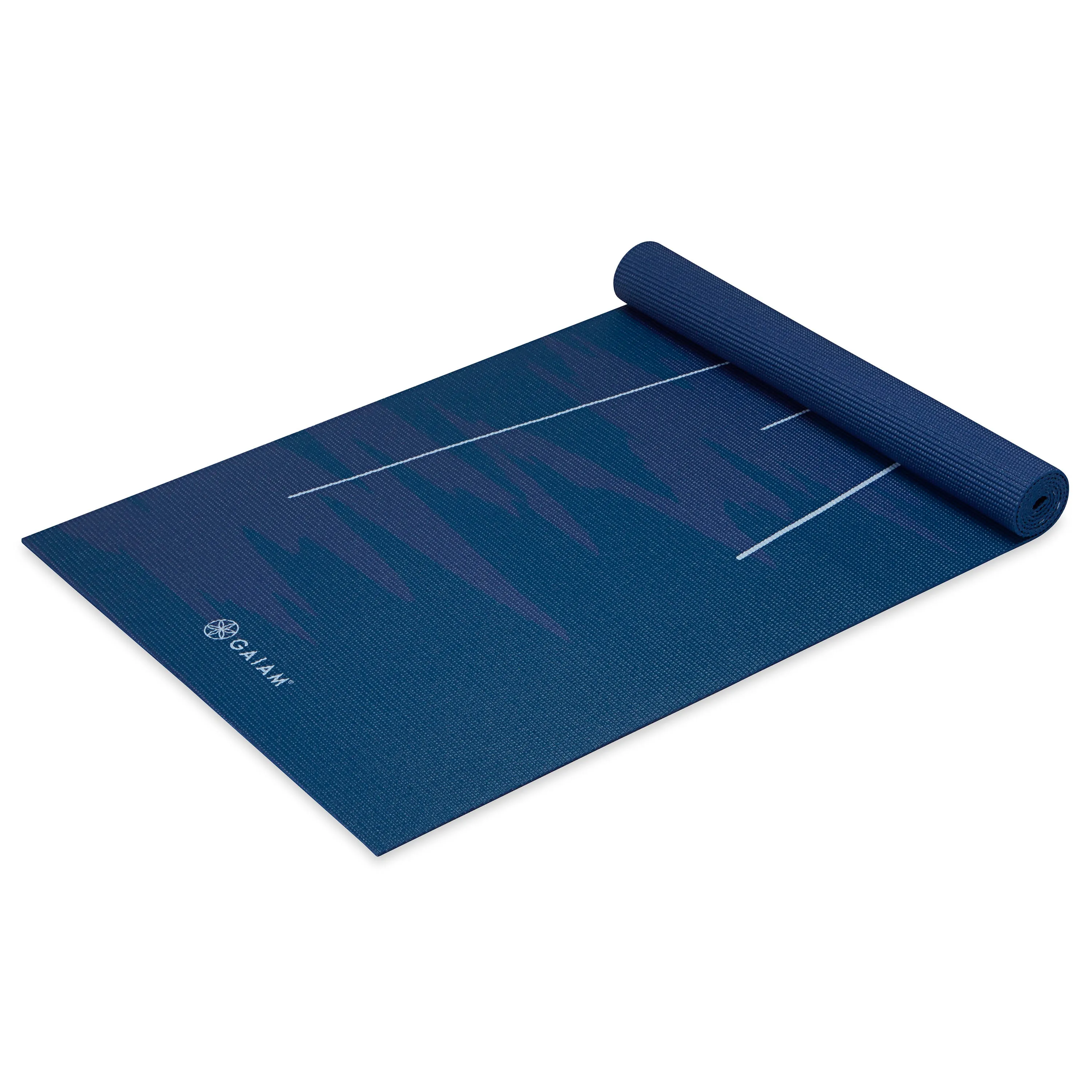 Moonlit Tide Classic Yoga Mat (4mm)