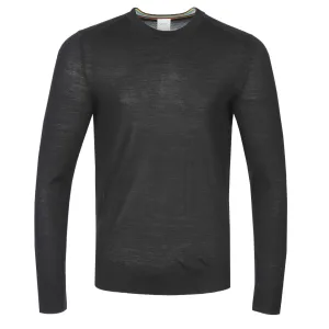 Paul Smith Crew Neck Knitwear in Black