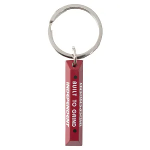 Red Curb Keychain