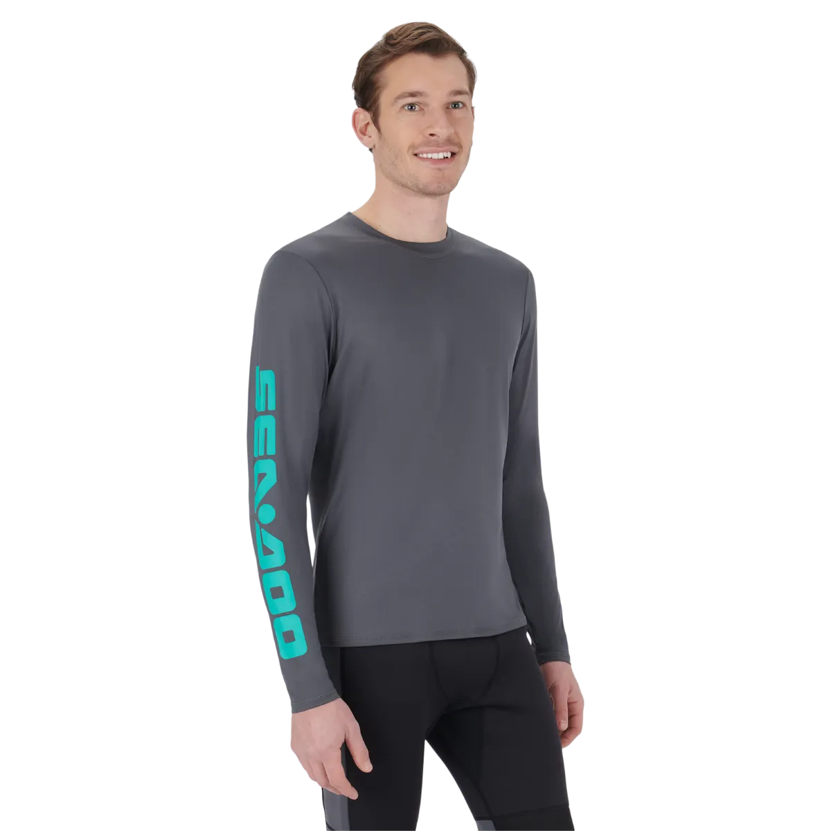 Sea-Doo Men's Long Sleeve Rashguard