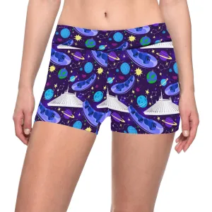 Space Mountain Short Leggings