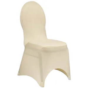 Spandex Banquet Chair Cover - Champagne