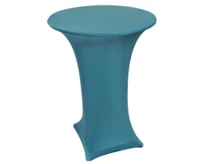 Spandex Cover 42" Tall X 30" Diameter Turquoise