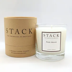 STACK The Fragrance of Gratitude - Pure Grace Candle