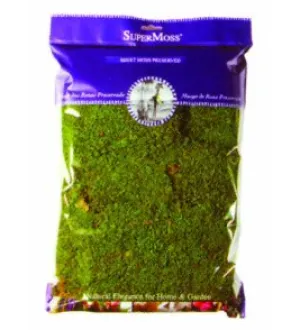 SuperMoss Sheet Moss - 200 cu in - Fresh Green