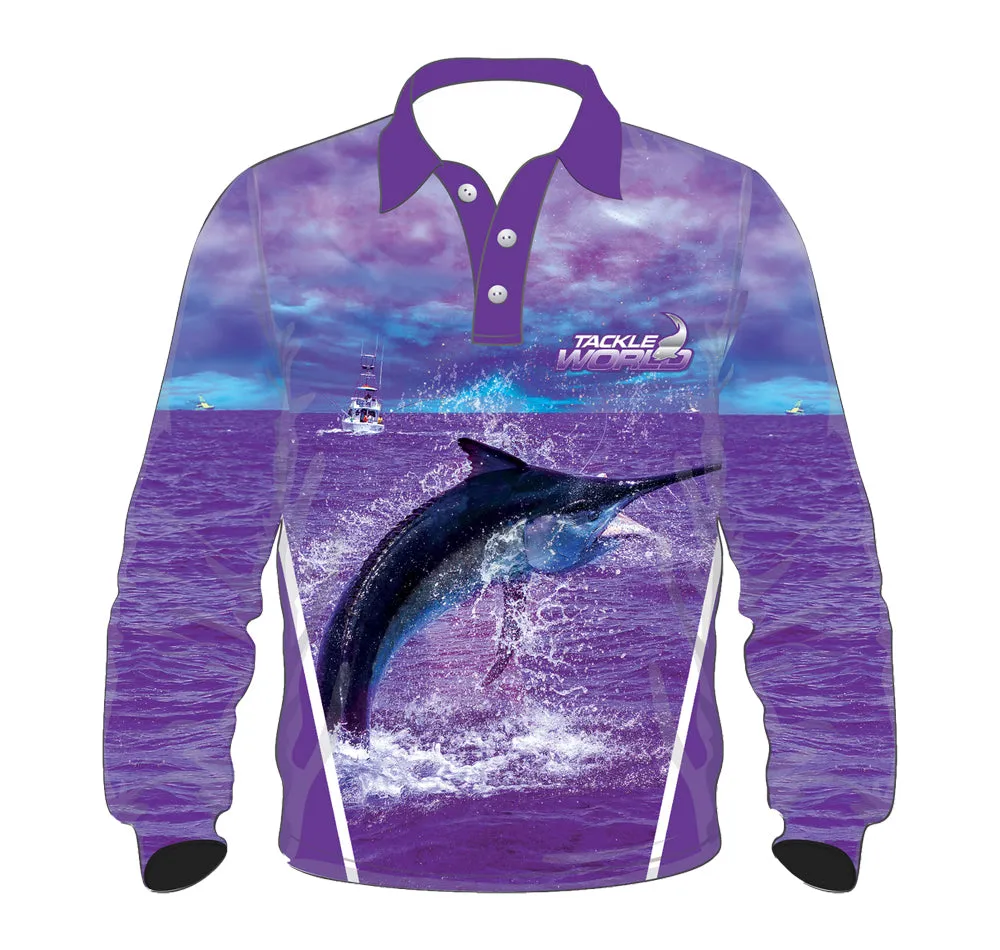 Tackle World Ladies Marlin Fishing Shirt