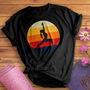 Vintage Yoga Pose Tee