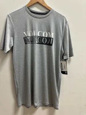 Volcom Effect Short Sleeve Rash Pewter