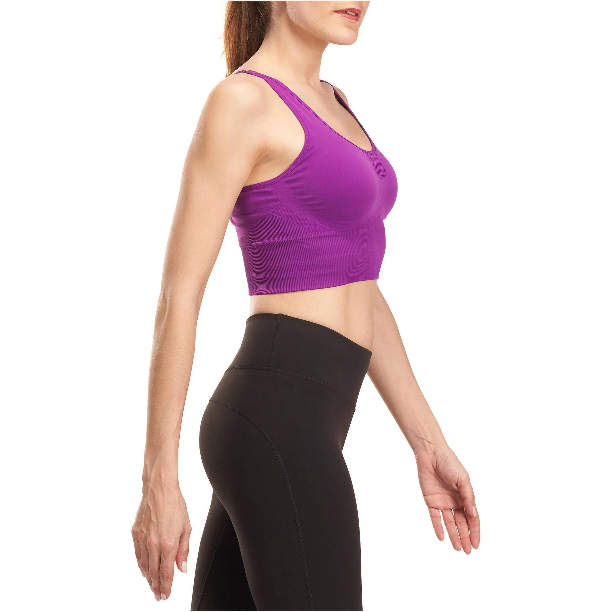 Women's Yoga Seamless Sports Bra