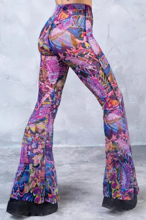 Woodstock Mesh Bell Bottoms