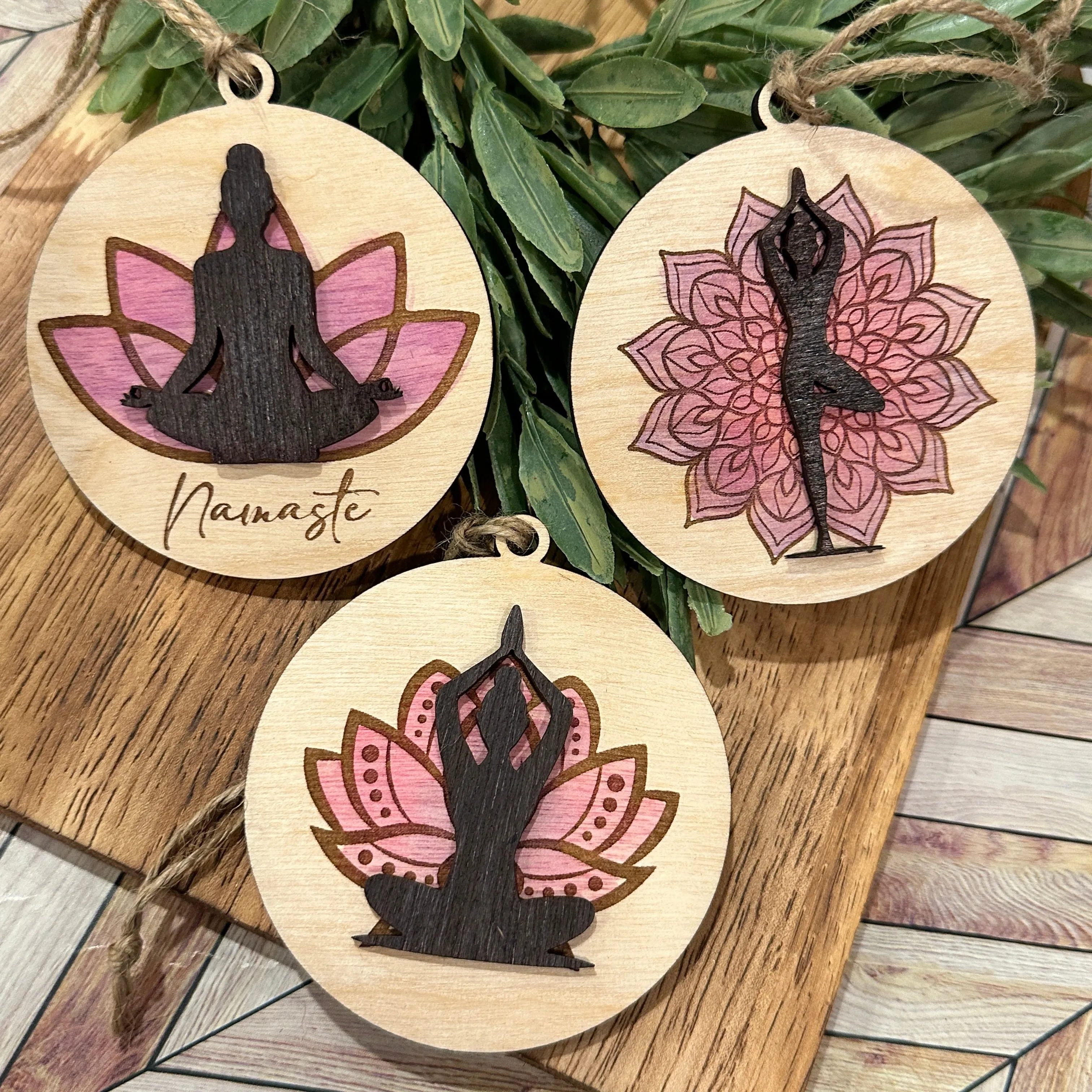 Yoga Ornaments