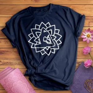 Yoga Pose Lotus Tee